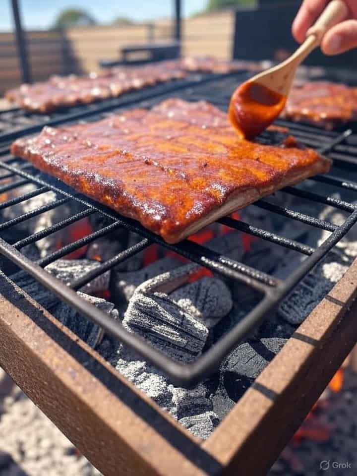Different grilling methods