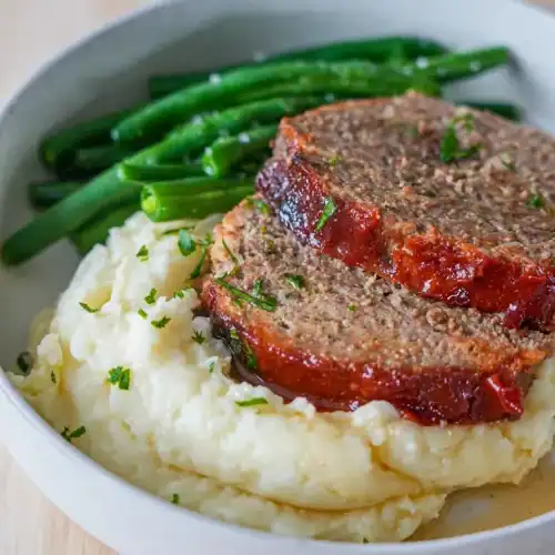 No-Fuss Beef Meatloaf
