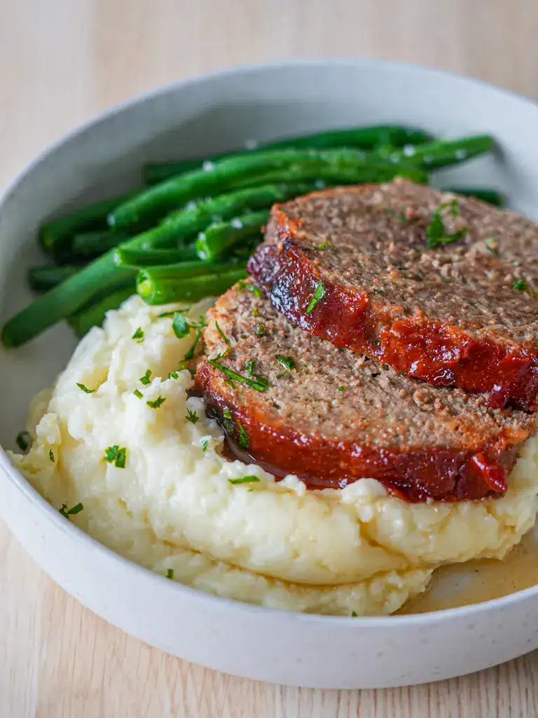 No-Fuss Beef Meatloaf
