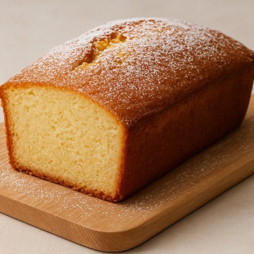Super Delicious Pound Cake