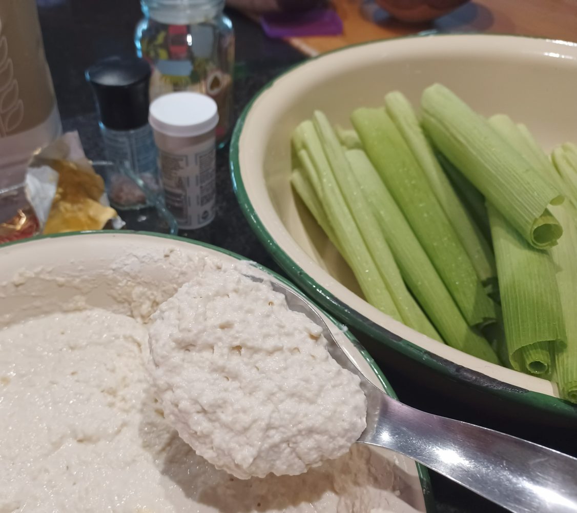 Mieliebrood beslag- Corn Bread mixture