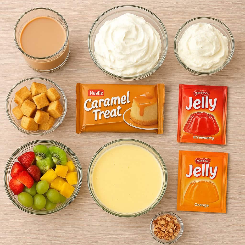 Ingredients for Trifel