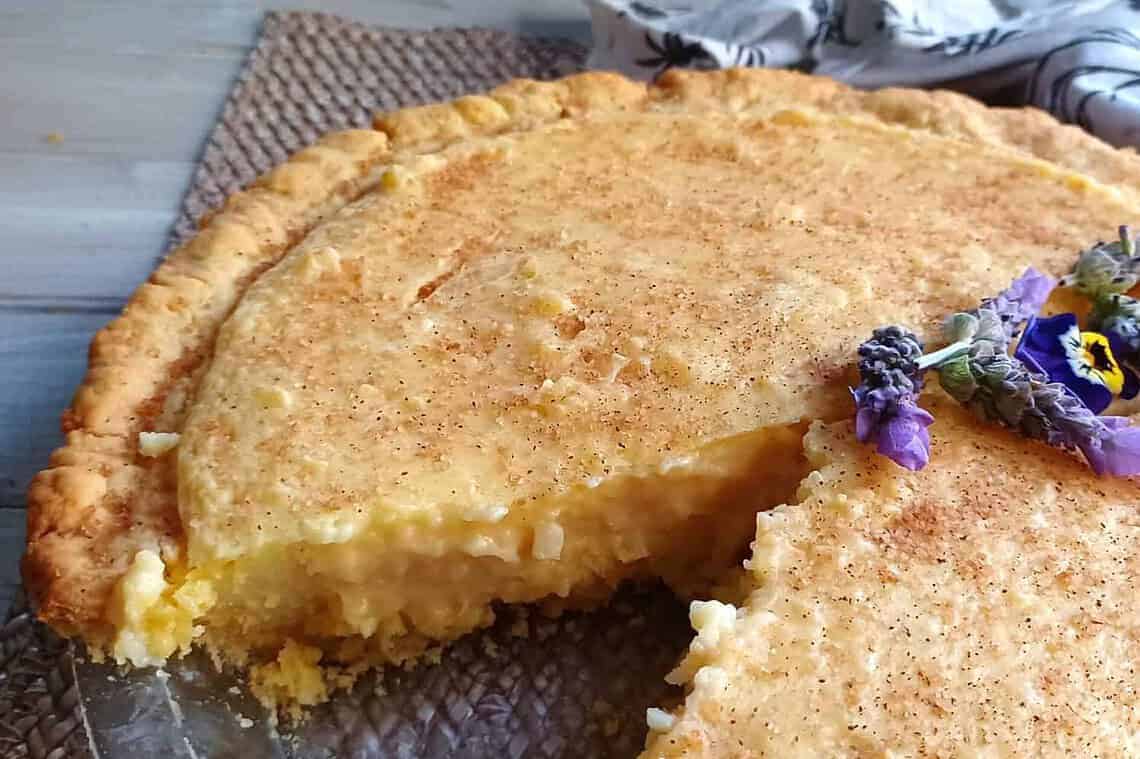 Simply delicious MILK TART