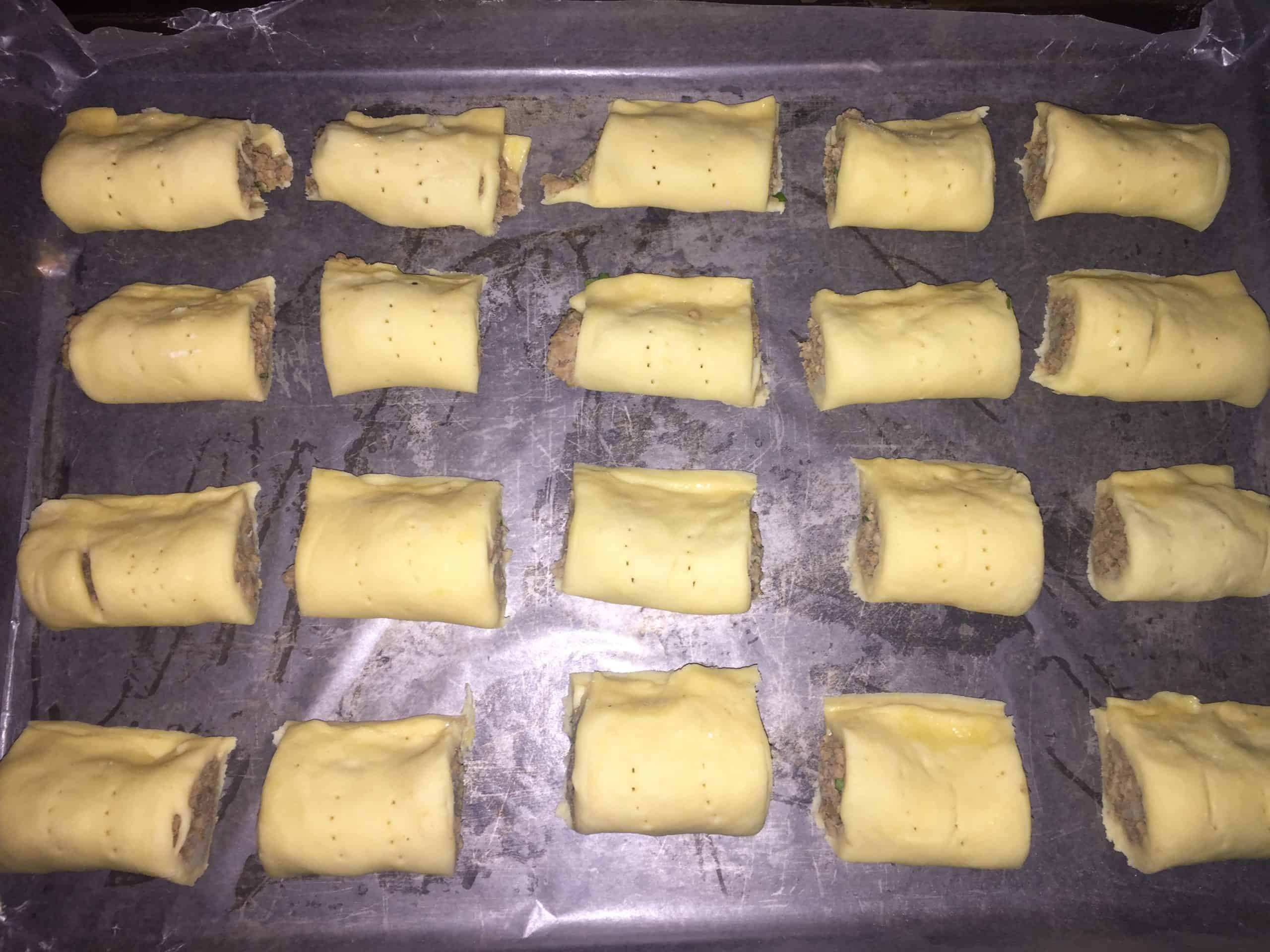 Crispy Sausage Rolls
