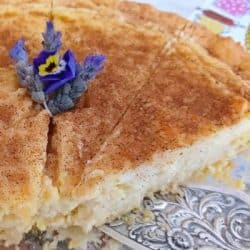 Delicious Old fashioned Milk Tart - Simply the best