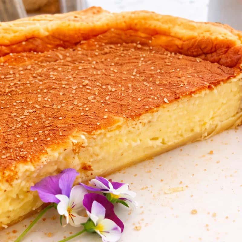 Delicious Milk Tart